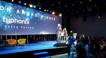 Typhoon Valve System wins ONS2018 Innovation Award