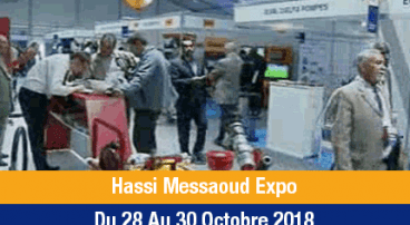 Mokveld participe à  Hassi Messaoud Expo en Algérie