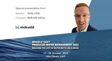 Mokveld at Middle East Produced Water Management 2022
