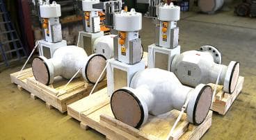 Mokveld delivers valves for Shell Prelude