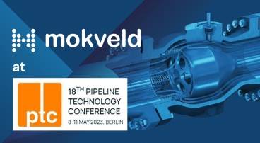 Mokveld presents at the 18th Pipeline Technology Conference in Berlin, Germany