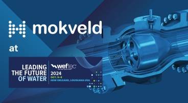 Mokveld at Weftec, New Orleans