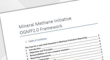 The impact of methane emission improvements when preventing stem seal leakage