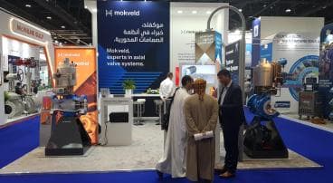 Mokveld participated in ADIPEC 2019 in Abu Dhabi