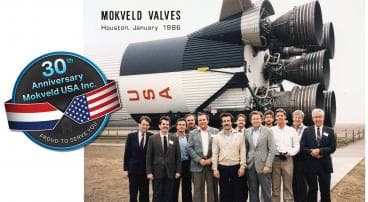 30th Anniversary of Mokveld USA Inc.