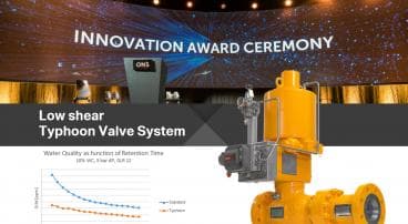 Typhoon Valve System is an ONS2018 Innovation Award Finalist!