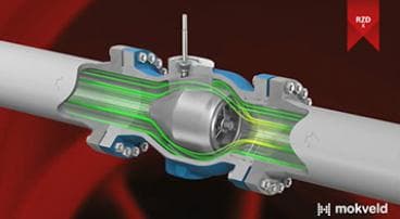 Axial on-off valve manufacturing video