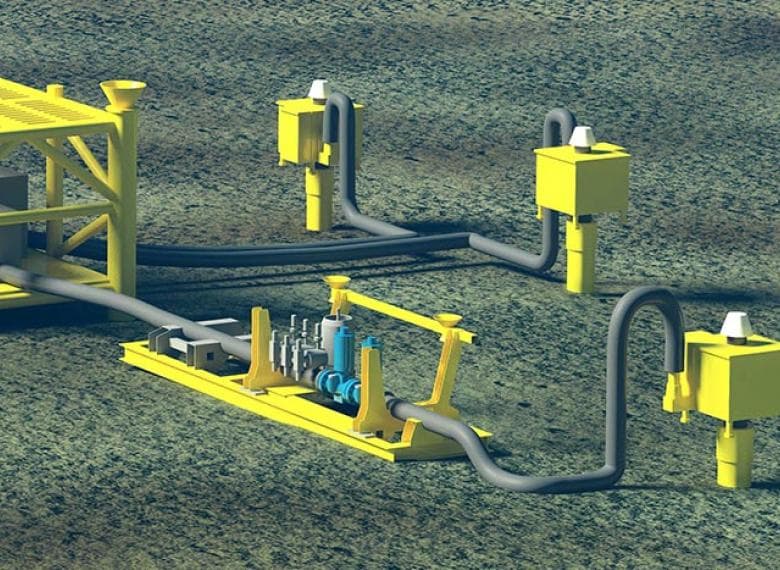 Subsea axial on-off valves as final elements in Subsea HIPPS module