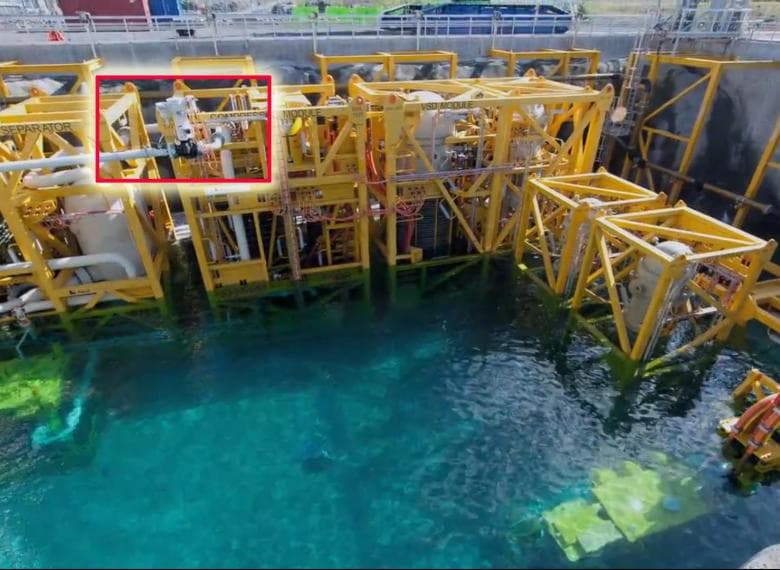 Vanne de régulation anti-pompage sous-marine pour le projet Åsgard Subsea Compression