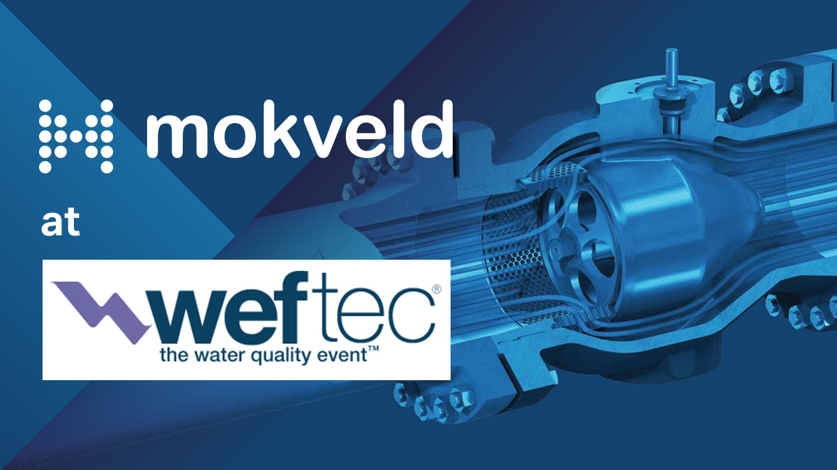 Mokveld at WEFTEC, Chicago